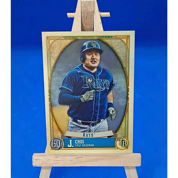 2021 Topps Gypsy Queen - Ji-Man Choi #284 - Picture 1 of 5